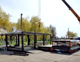 модульні металоконструкції модулекс