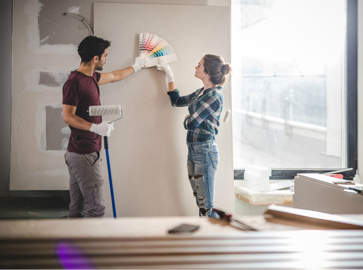 ремонт в новострое своими руками