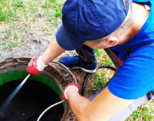 прочистка каналізації