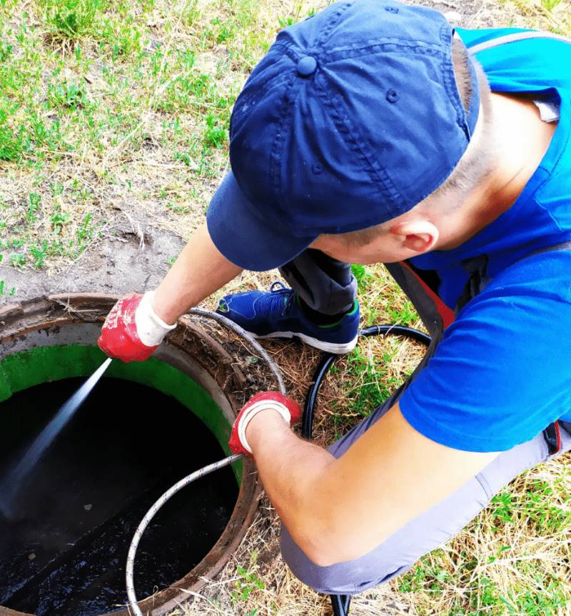 прочистка каналізації