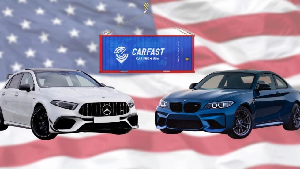 Авто из США с Carfast Express: надежность и профессионализм