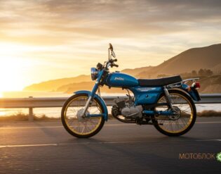 Купити диски на мопед Дельта: вибір між спицевими і литими