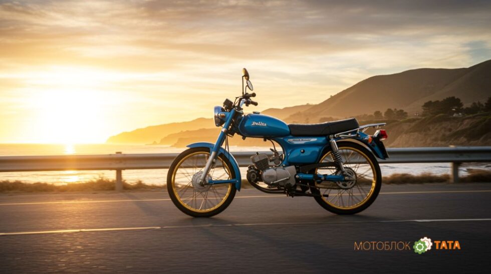 Купити диски на мопед Дельта: вибір між спицевими і литими