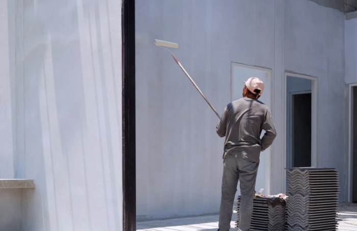 грунтовка стен перед шпаклевкой